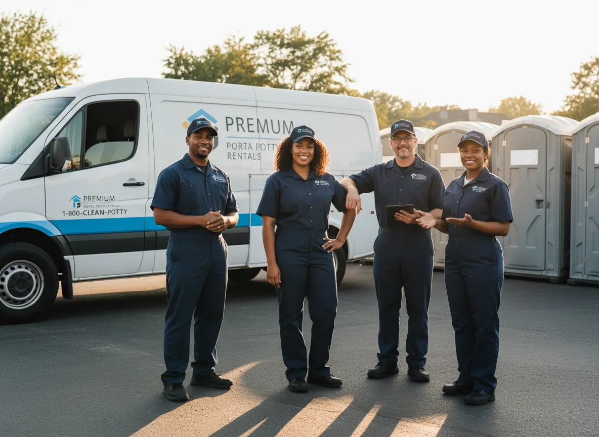 VIP Portable Toilets company in North Freedom, WI